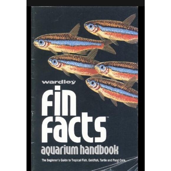 Fin Facts Aquarium Handbook 1992 Wardley - Picture 1 of 1